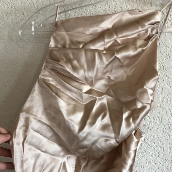 Amanda Uprichard Bone X Revolve Georgina Cocktail Dress - Picture 7 of 14